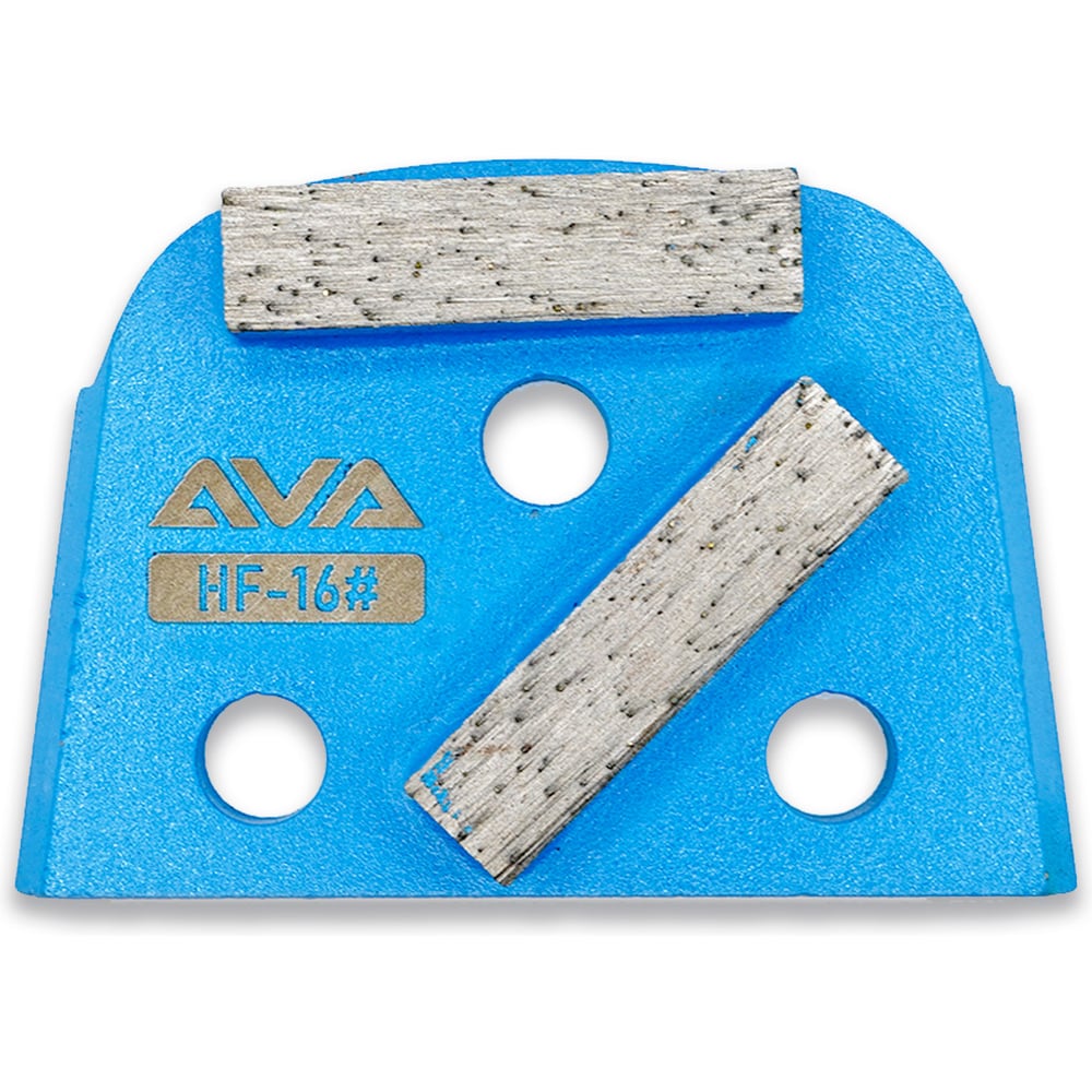 Изображение товара Шлифовальный алмазный пад для бетона AVA-2C HF 16# профессиональный для грубого шлифования