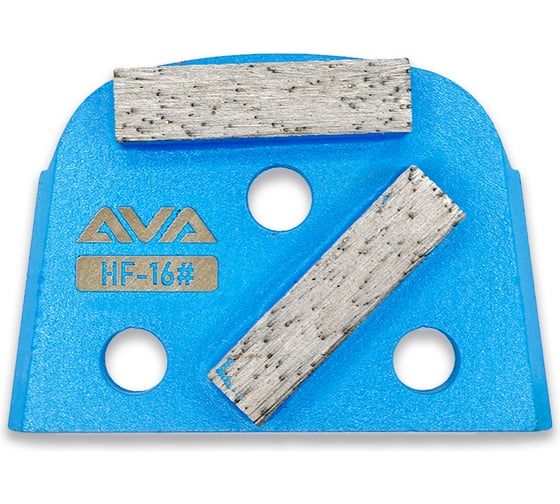 Изображение товара Шлифовальный алмазный пад для бетона (металл) AVA Professional AVA-2C HF 16#