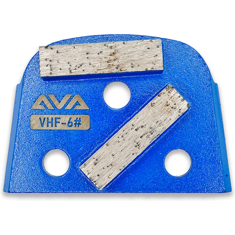 Изображение товара Шлифовальный алмазный пад для бетона AVA-2C VHF 6# профессиональный инструмент