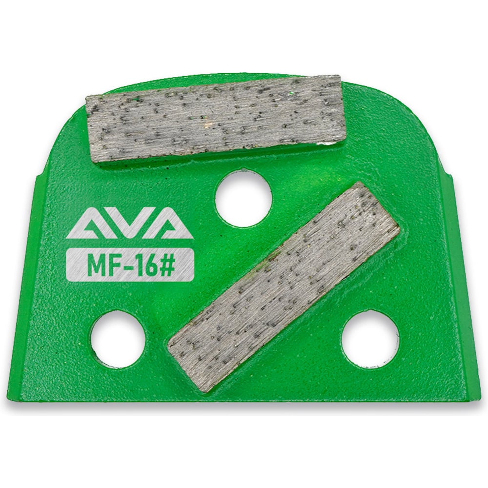 Изображение товара Шлифовальный алмазный пад для бетона AVA-2C MF 16# профессиональный инструмент