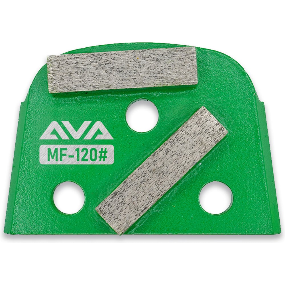 Изображение товара Шлифовальный алмазный пад для бетона AVA-2C MF 120# для профессионального шлифования