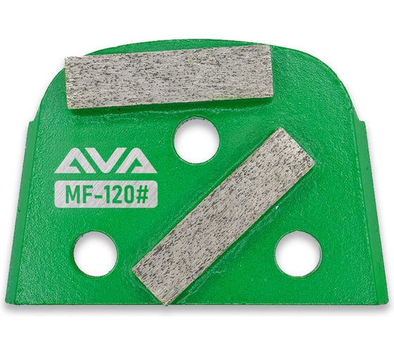 Изображение товара Шлифовальный алмазный пад для бетона (металл) AVA Professional AVA-2C MF 120#