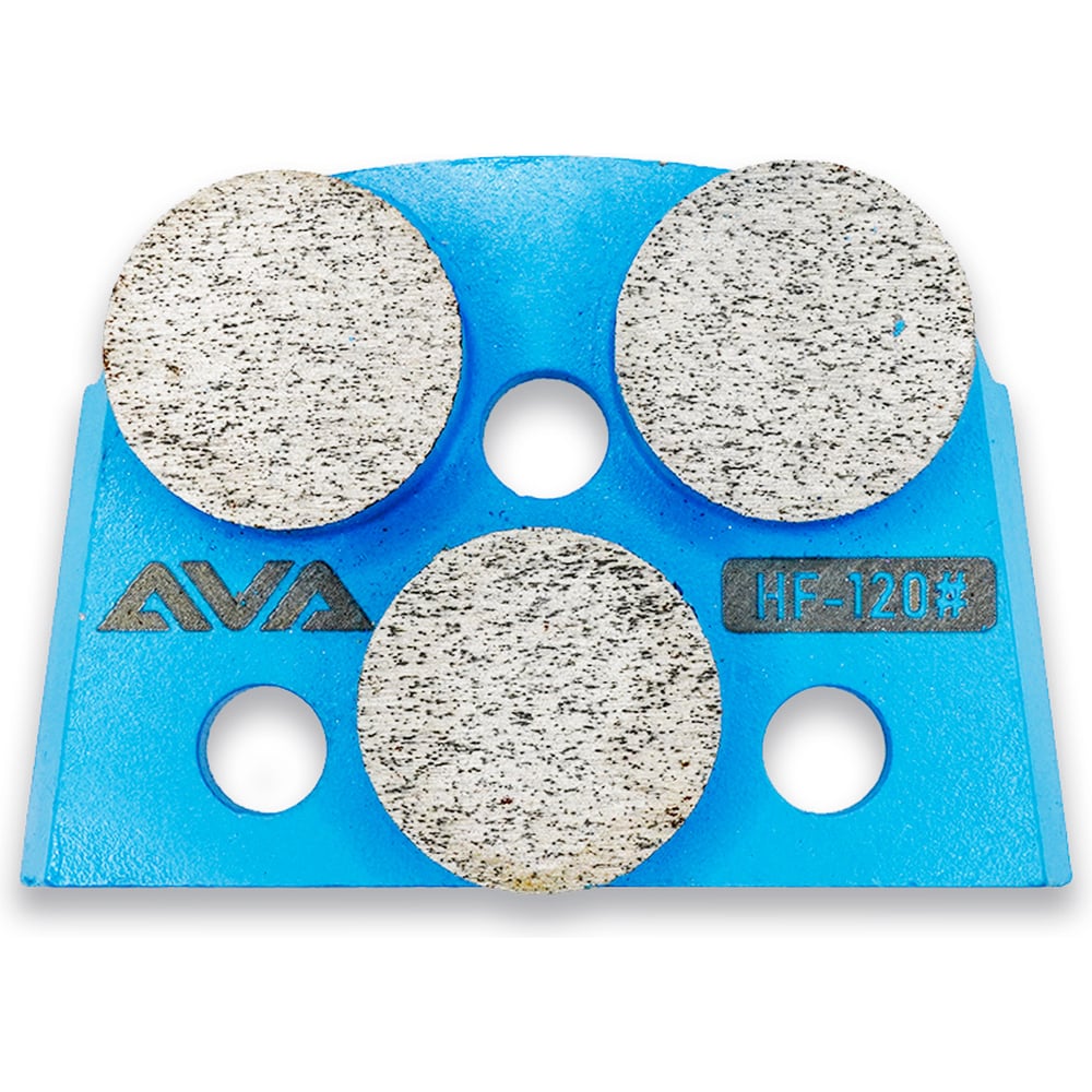 Изображение товара Шлифовальный алмазный пад для бетона AVA-3Y HF 120# профессиональный