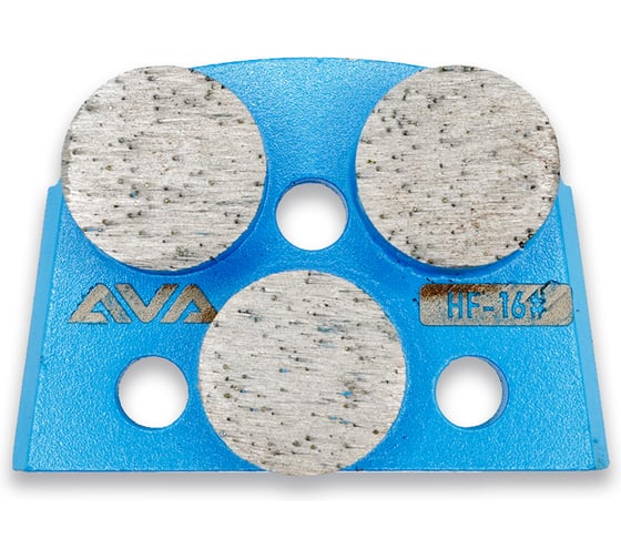 Изображение товара Шлифовальный алмазный пад для бетона (металл) AVA Professional AVA-3Y HF 16#