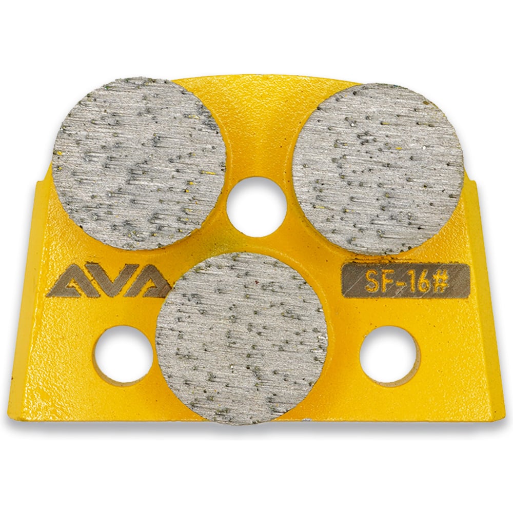 Изображение товара Шлифовальный алмазный пад для бетона AVA-3Y SF 16# профессиональный инструмент