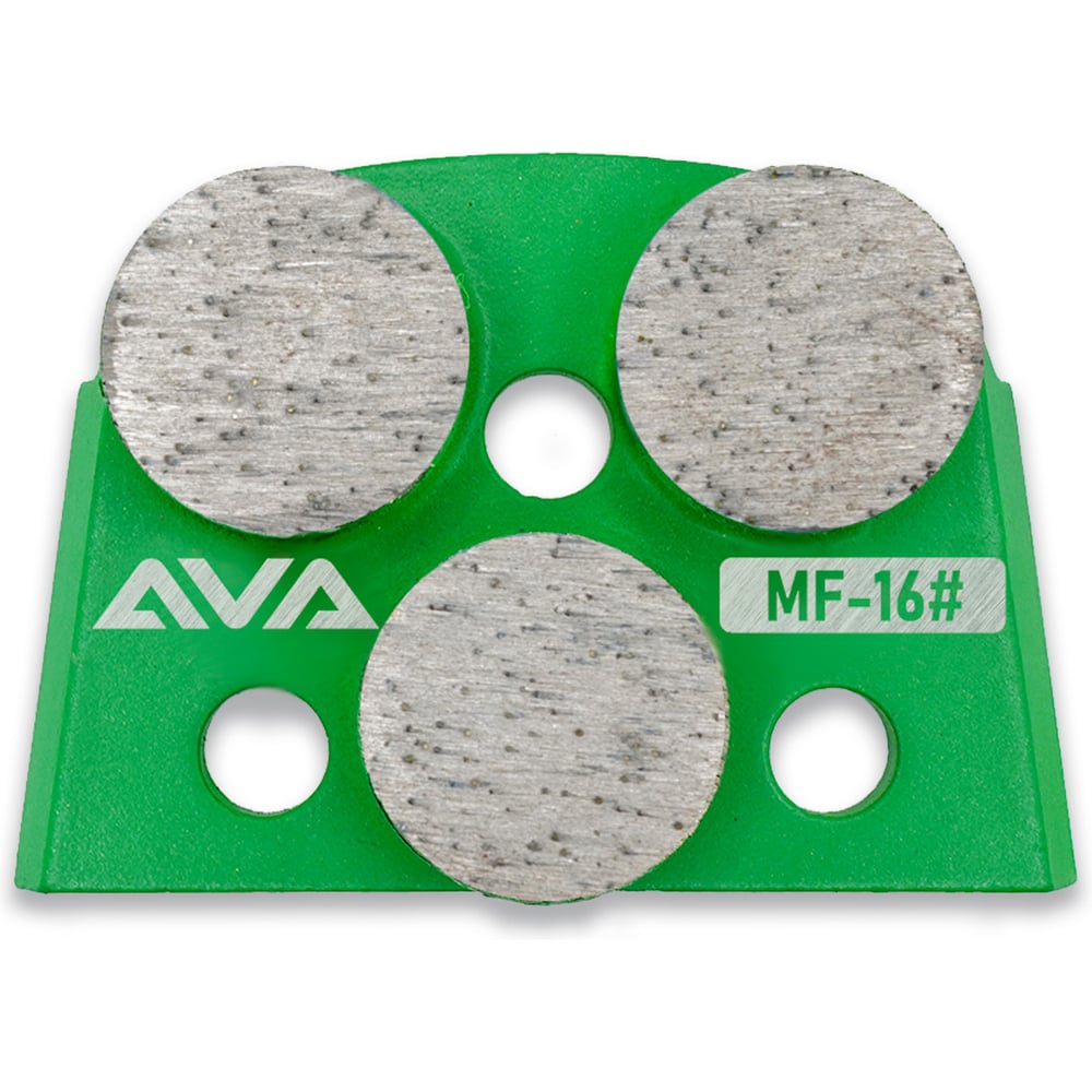 Изображение товара Шлифовальный алмазный пад для бетона AVA-3Y MF 16# для грубого шлифования поверхностей