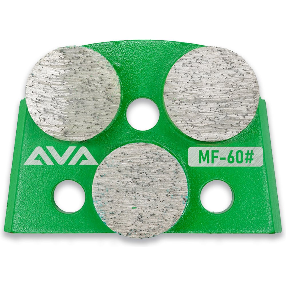 Изображение товара Шлифовальный алмазный пад для бетона AVA-3Y MF 60# профессиональный инструмент