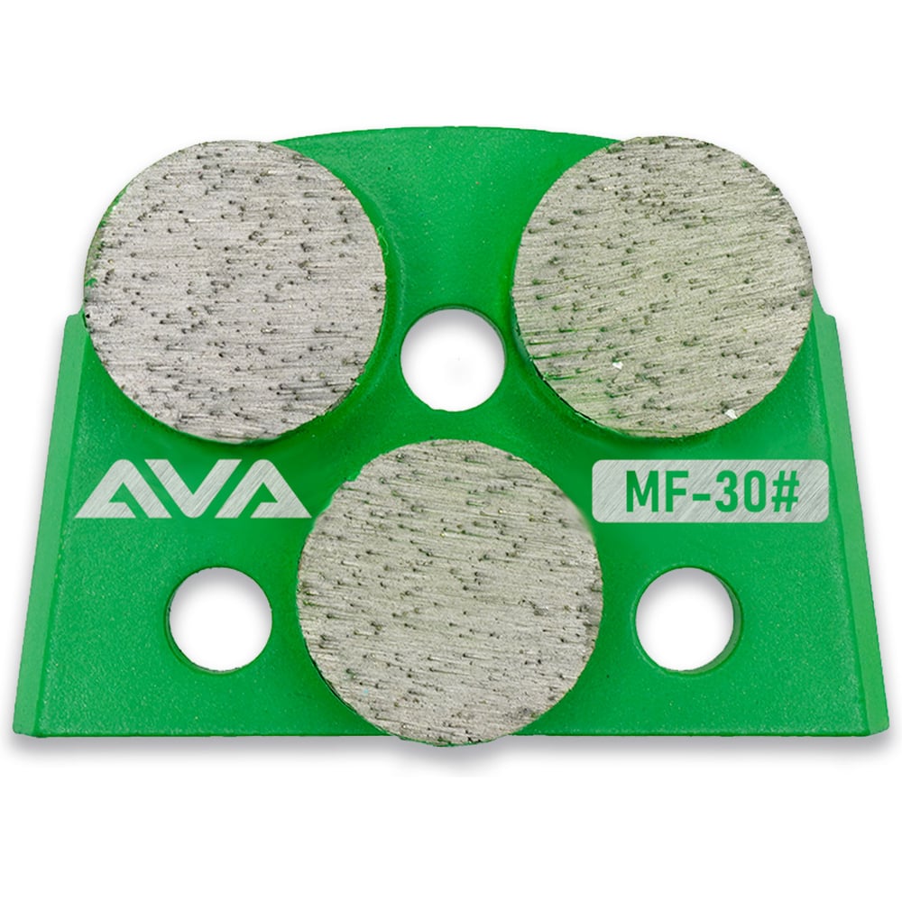 Изображение товара Шлифовальный алмазный пад для бетона AVA-3Y MF 30# для среднего шлифования