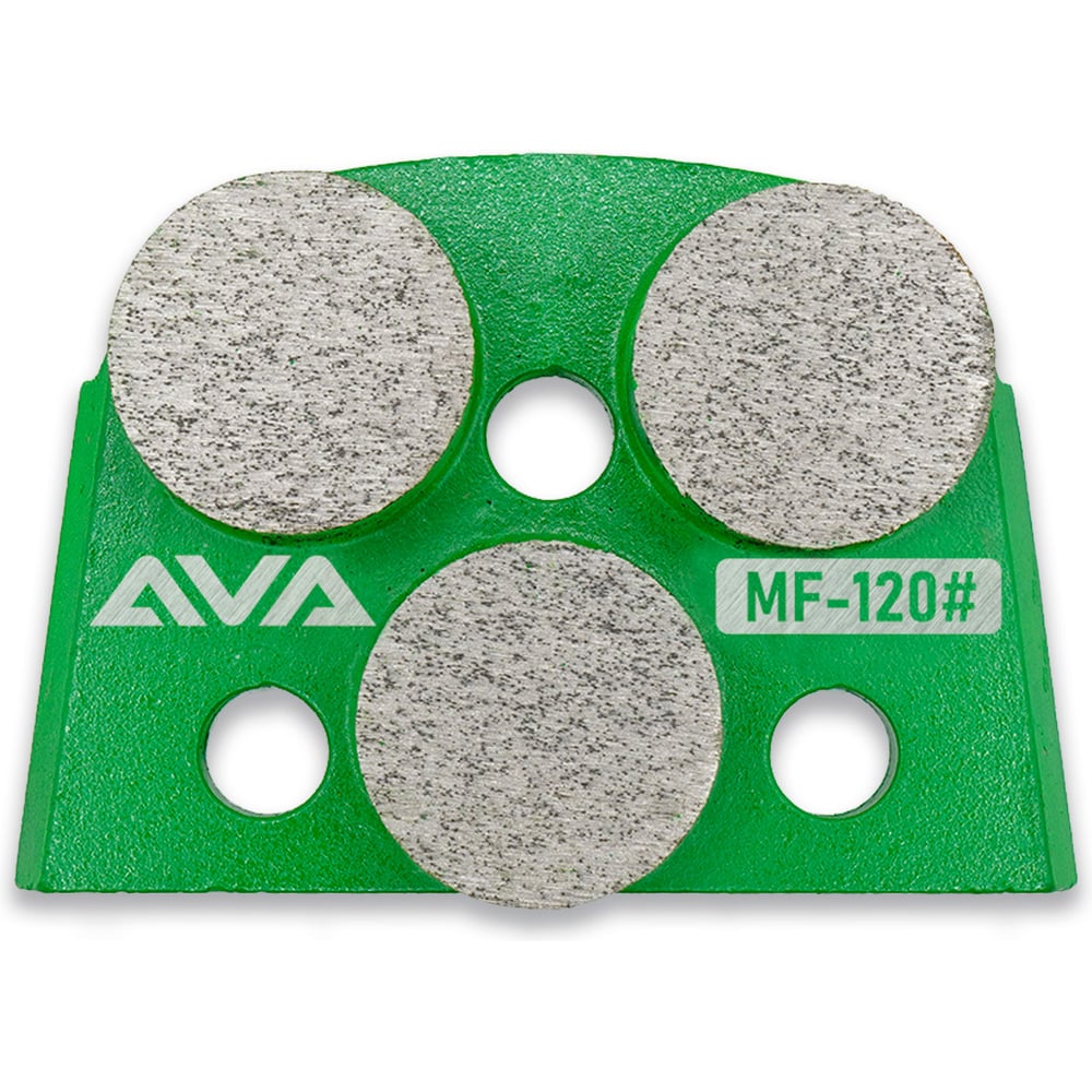 Изображение товара Шлифовальный алмазный пад для бетона AVA Professional AVA-3Y MF 120#
