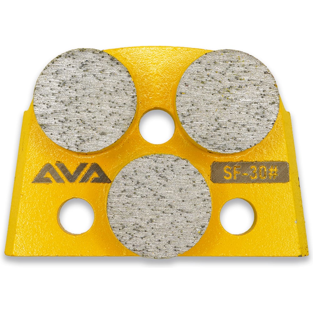 Изображение товара Шлифовальный алмазный пад для бетона AVA-3Y SF 30# среднего шлифования