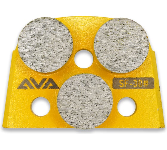 Изображение товара Шлифовальный алмазный пад для бетона (металл) AVA Professional AVA-3Y SF 30#