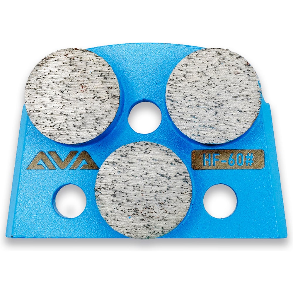 Изображение товара Шлифовальный алмазный пад для бетона AVA Professional AVA-3Y HF 60#