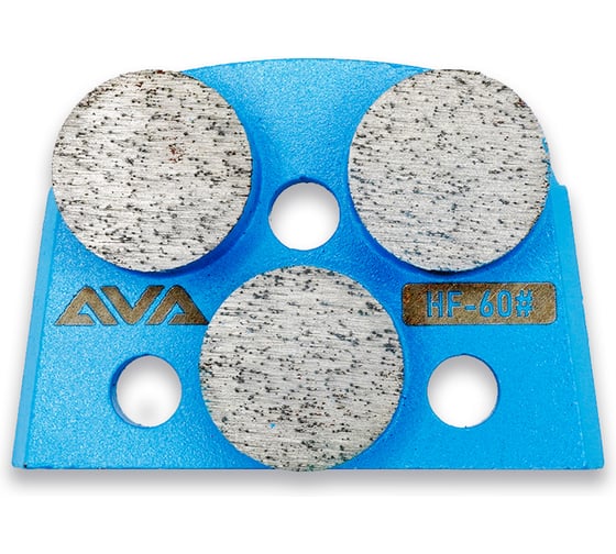 Изображение товара Шлифовальный алмазный пад для бетона (металл) AVA Professional AVA-3Y HF 60#