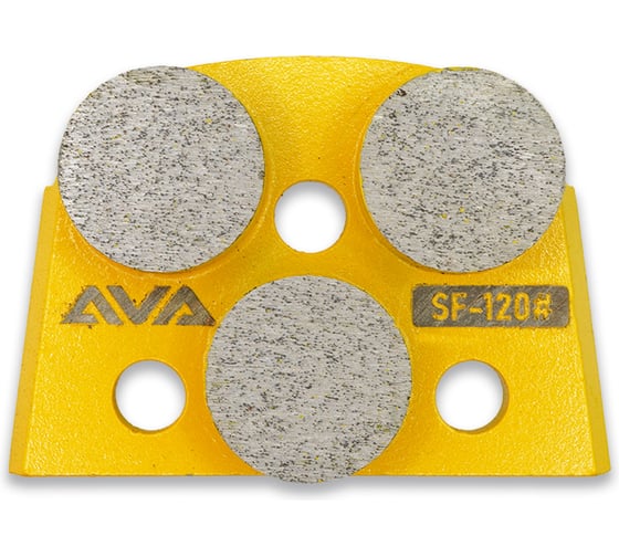 Изображение товара Шлифовальный алмазный пад для бетона (металл) AVA Professional AVA-3Y SF 120#