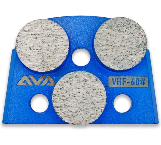 Изображение товара Шлифовальный алмазный пад для бетона (металл) AVA Professional AVA-3Y VHF 60#
