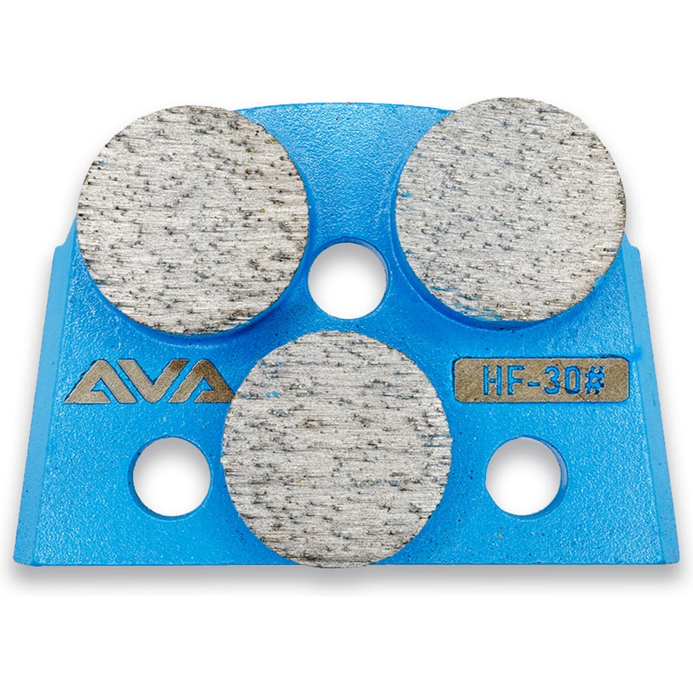 Изображение товара Шлифовальный алмазный пад для бетона AVA-3Y HF 30#