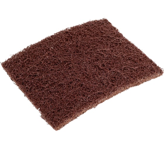 Изображение товара Шлифовальный войлок в листах STRONER скотч - брайт, набор 10 шт/уп (по 2шт) sbr150-n1-5