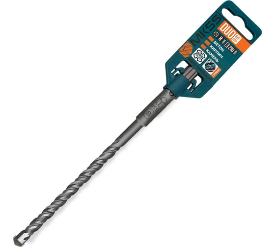 Изображение товара Бур по бетону Duo MKSS Toolbox DS0821 8x210мм (SDS-plus) MKSS DS08210
