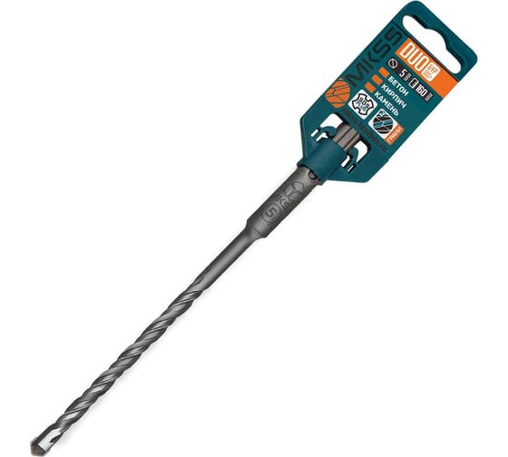 Изображение товара Бур по бетону Duo MKSS Toolbox DS0516 5x160мм (SDS-plus) MKSS DS05160