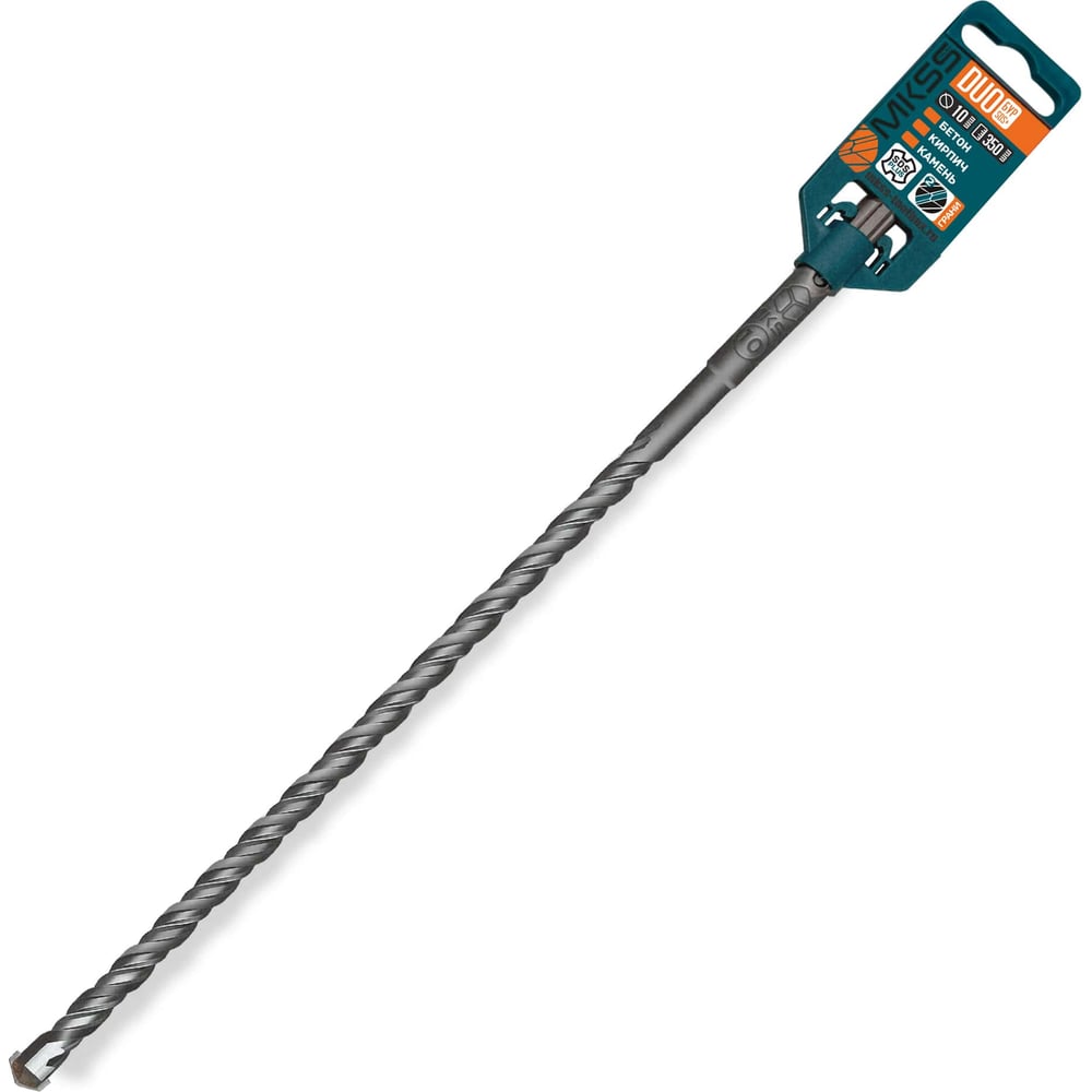 Изображение товара Бур по бетону Duo MKSS Toolbox DS1035 10x350мм SDS-plus профессиональный