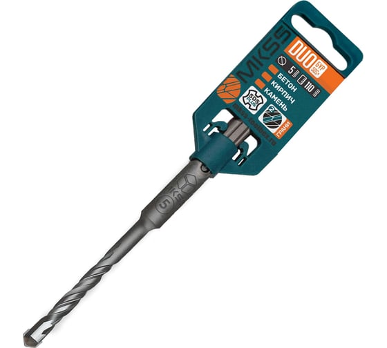 Изображение товара Бур по бетону Duo MKSS Toolbox DS0511 5x110мм (SDS-plus) MKSS DS05110