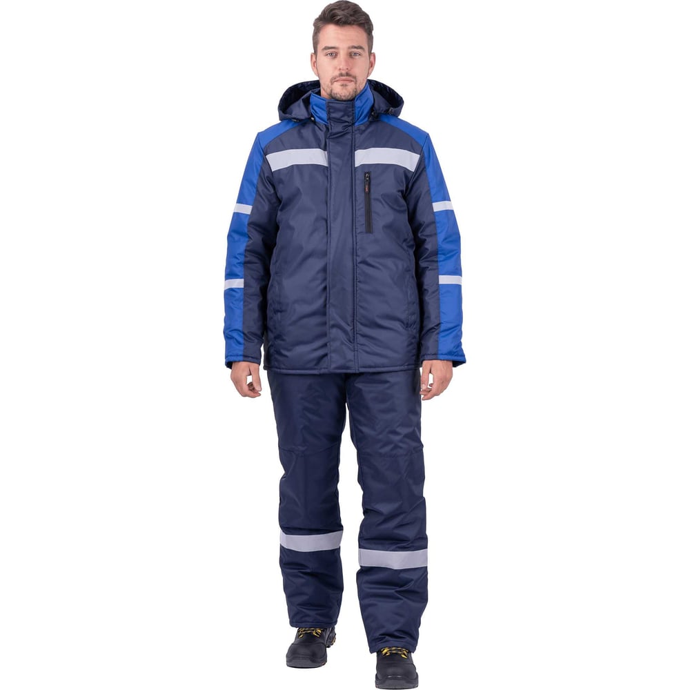 Изображение товара Зимний мужской костюм ГК Спецобъединение РОУД синтетический утеплитель водоотталкивающая пропитка