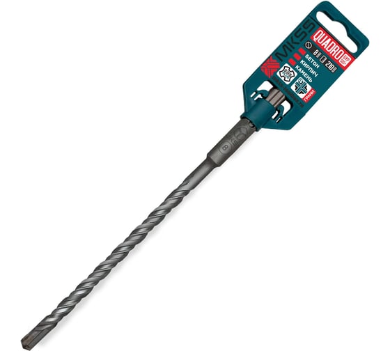 Изображение товара Бур по бетону Quadro MKSS Toolbox QS0821 8x210мм (SDS-plus) MKSS QS08210