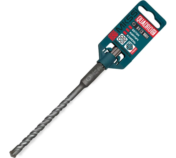 Изображение товара Бур по бетону Quadro MKSS Toolbox QS0816 8x160мм (SDS-plus) MKSS QS08160