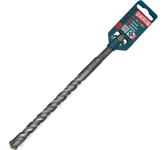Изображение товара Бур по бетону Quadro MKSS Toolbox QS1421 14x210мм (SDS-plus) MKSS QS14210