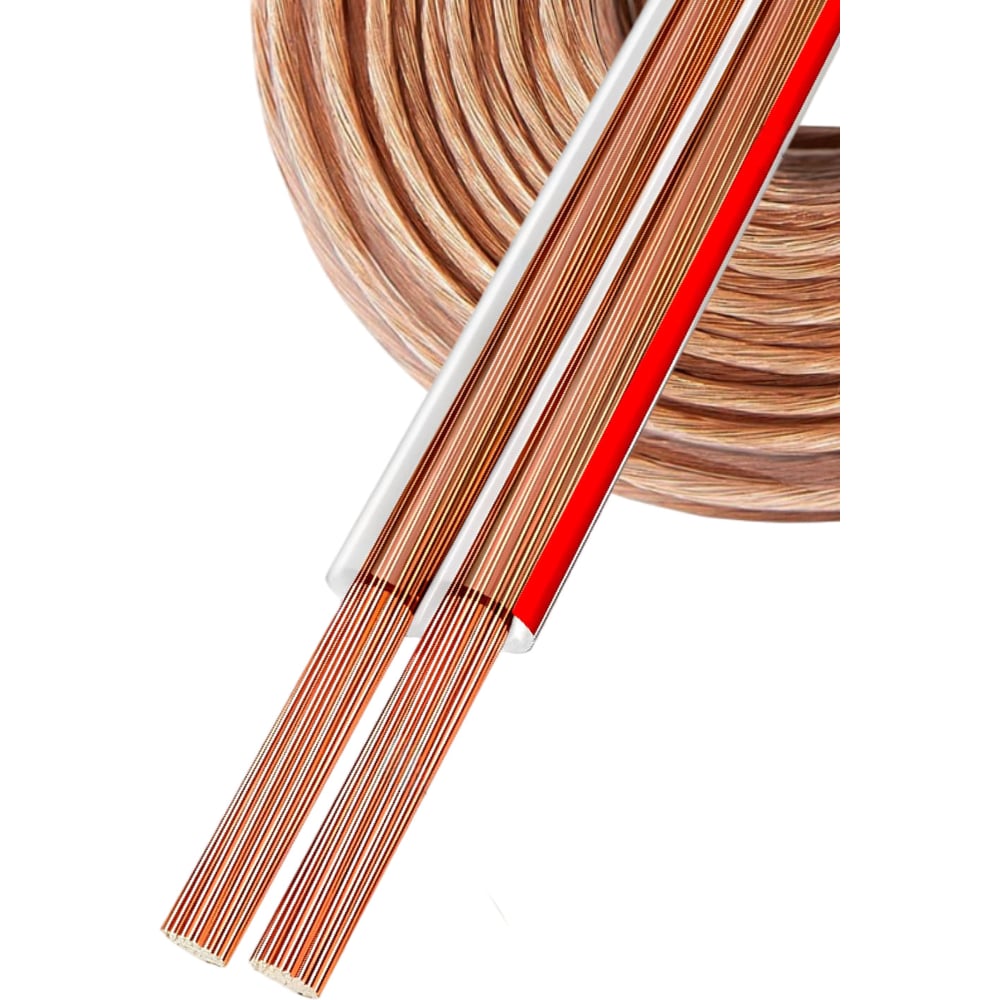 Изображение товара Акустический кабель 5Bites 2*1.5мм2 10м COPPER FBS15-10C для аудиосистем
