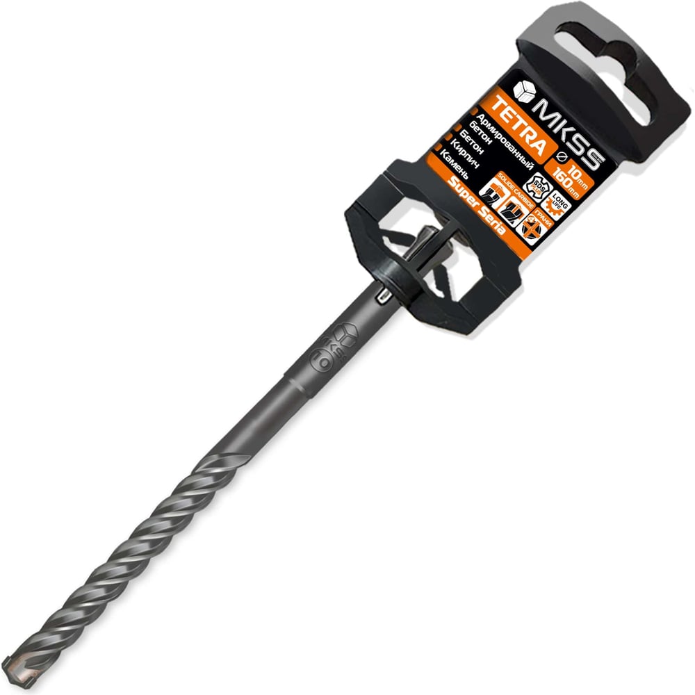 Изображение товара Бур по армированному бетону Tetra MKSS Toolbox SS5502 10x160мм SDS-plus
