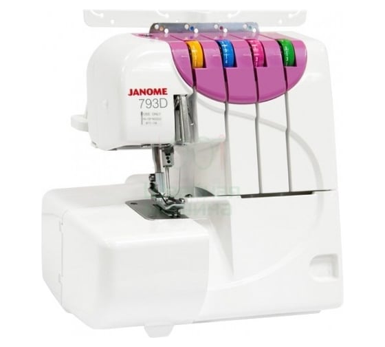 Изображение товара Оверлок Janome 793D 4933621706432