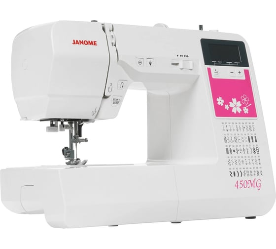 Изображение товара Швейная машина Janome 450MG 4933621706647