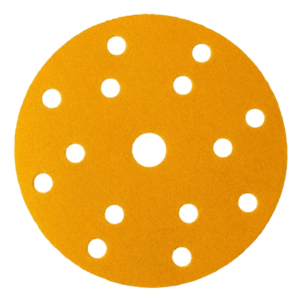 Изображение товара Абразивный круг TILFLEX GOLD PRO 150мм Р240 15 отверстий на липучке 10 шт
