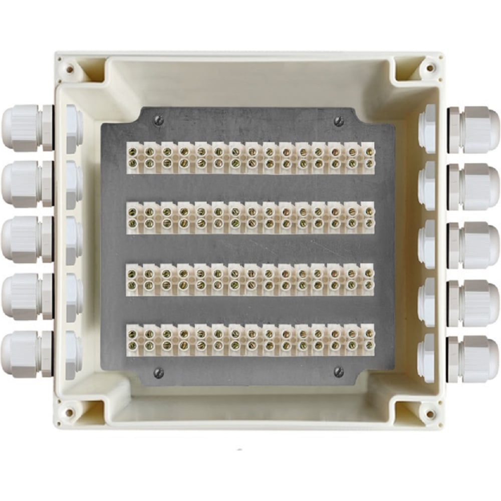 Изображение товара Клеммная коробка Магнито-Контакт КСП-70 АЯКС IP66 монтажная