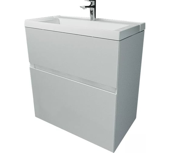 Изображение товара Тумба с раковиной Marka One Bumble 50П 1я У88748