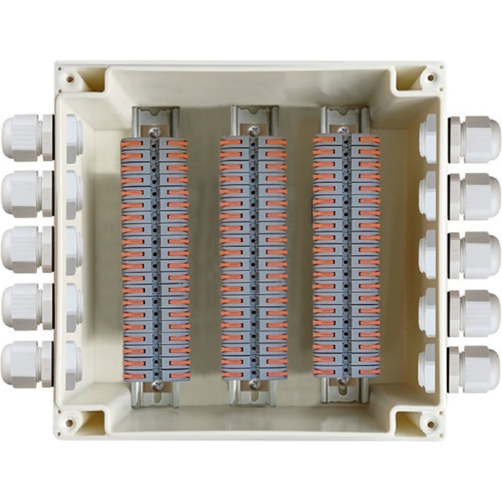 Изображение товара Клеммная коробка Магнито-Контакт КСП-70 IP66 Ваго для наружных монтажных работ