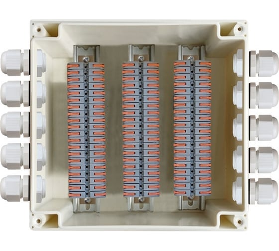 Изображение товара Клеммная коробка Магнито-Контакт КСП-70 АЯКС IP66 Wago 00-00031850