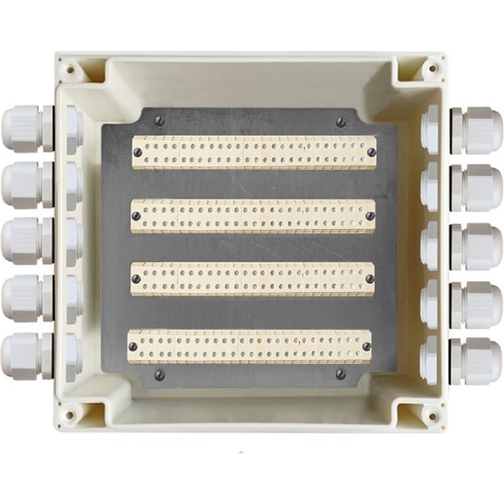 Изображение товара Клеммная коробка Магнито-Контакт КСП-60 АЯКС IP66 для наружного монтажа