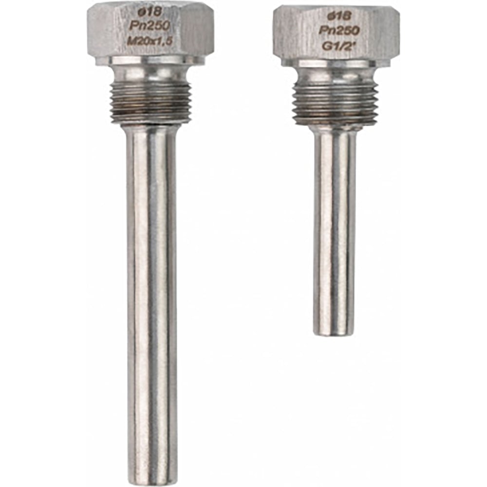 Изображение товара Гильза защитная ПО Физтех ГЗ-РТ A2.0_18 внеш.G1/2 - без резьбы