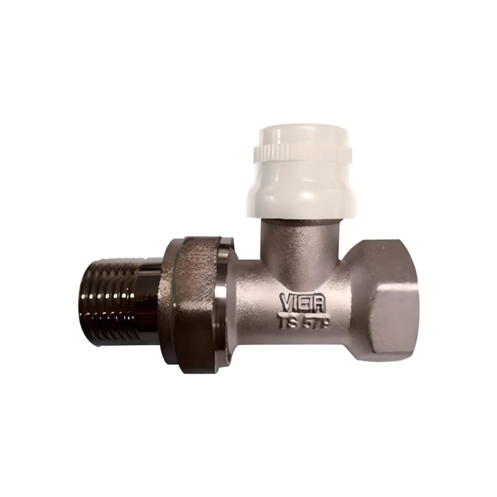 Изображение товара Вентиль настроечный ViEiR прямой 1/2 для балансировки радиаторного отопления VR365