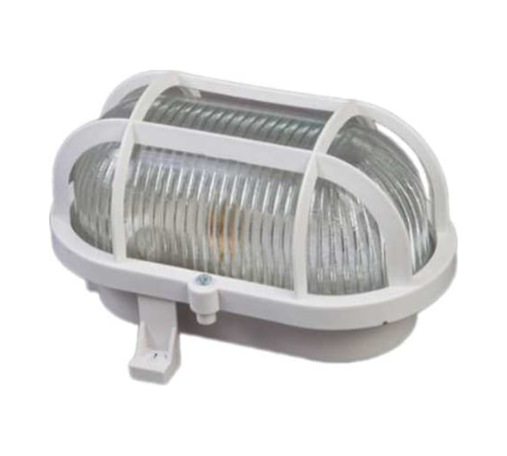 Изображение товара Светильник ФОРСВЕТ (евро корпус и защитная сетка, белый) НБП 02-60-004.03 У3 белый - 1 штука