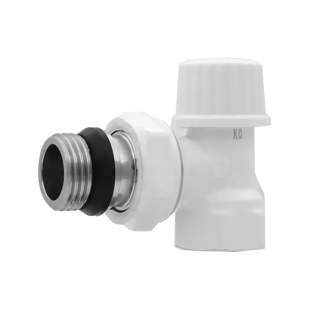 Изображение товара Вентиль для балансировки радиаторного отопления ViEiR угловой 1/2