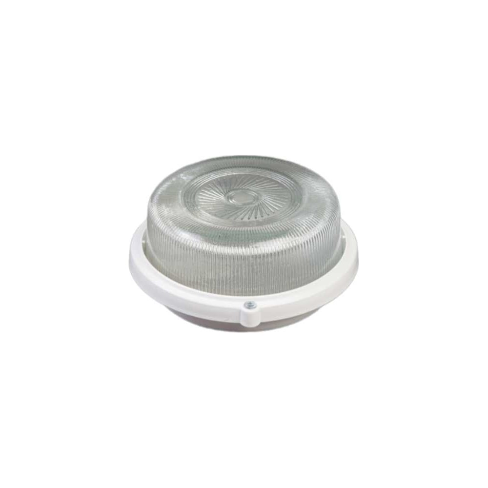 Изображение товара Влагозащищенный светильник ФОРСВЕТ IP54 для улицы и помещения 100 Вт белый