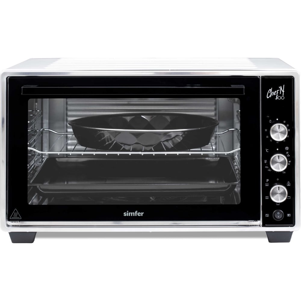 Изображение товара Переносной электрический духовой шкаф Simfer M50W35 с конвекцией