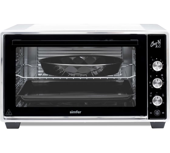 Изображение товара Электрический духовой шкаф переносной Simfer M50W35