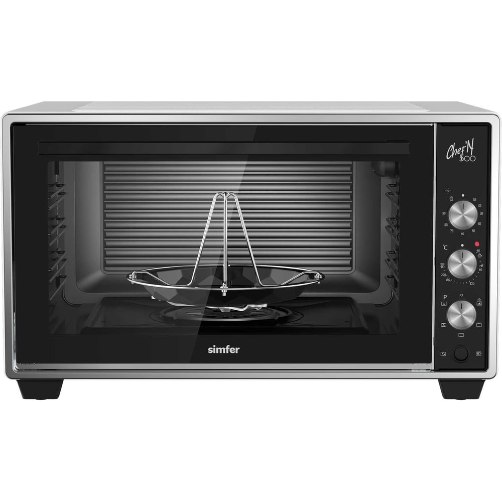 Изображение товара Электрический переносной духовой шкаф Simfer M50W25 50 л мощность 1400 Вт