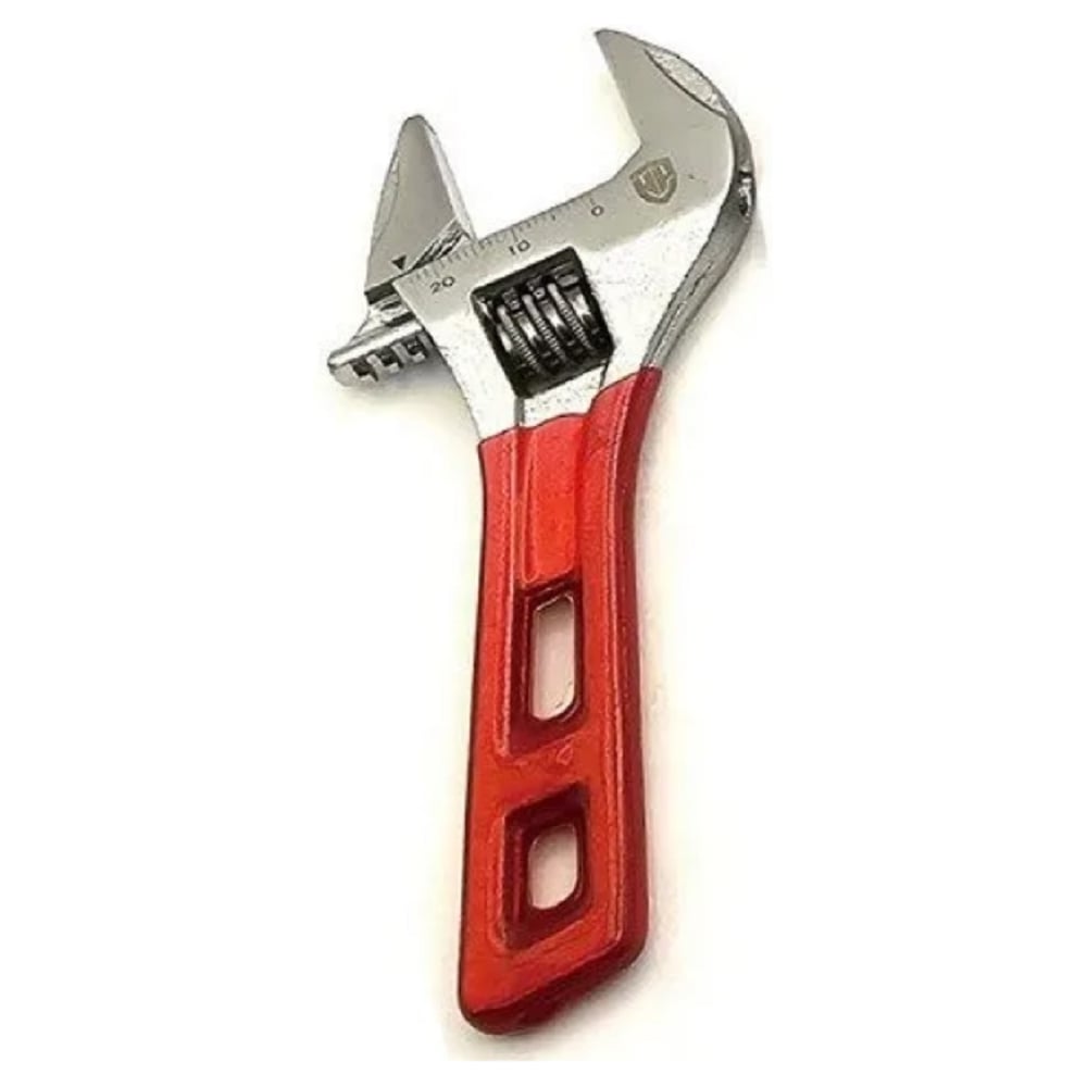 Изображение товара Разводной ключ WORKPRO CR-V 115мм с чехлом полупрофессиональный