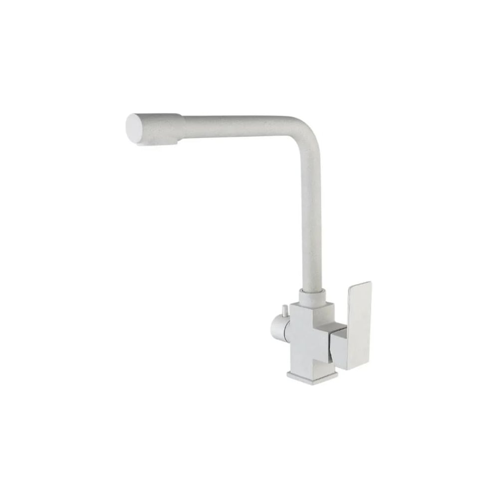 Изображение товара Смеситель для кухни под фильтр ViEiR высокий Г-образный нержавеющая сталь бежевый V15025-H