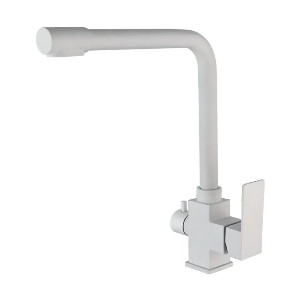 Изображение товара Смеситель для кухни под фильтр ViEiR высокий Г-образный нержавеющая сталь